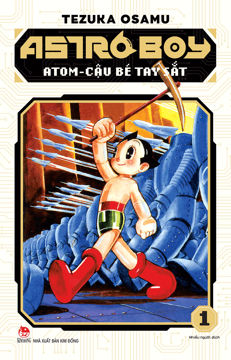 Truyện tranh Astro Boy (Atom – Cậu bé tay sắt)