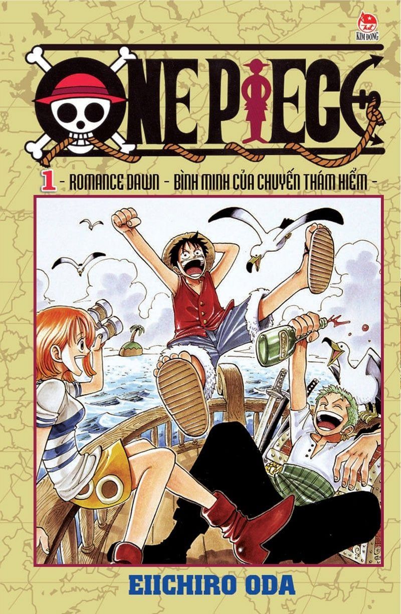 Truyện tranh One Piece (NXB Kim Đồng)