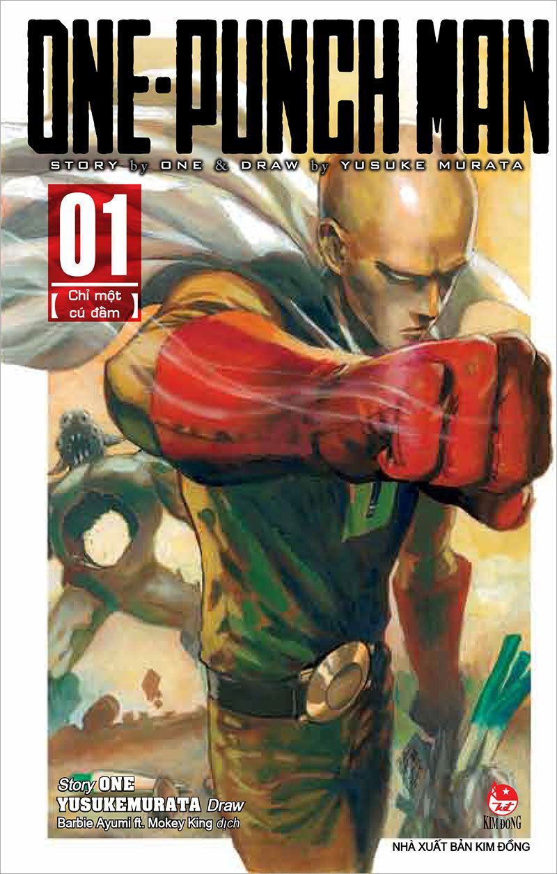 Truyện tranh One-Punch Man (NXB Kim Đồng)