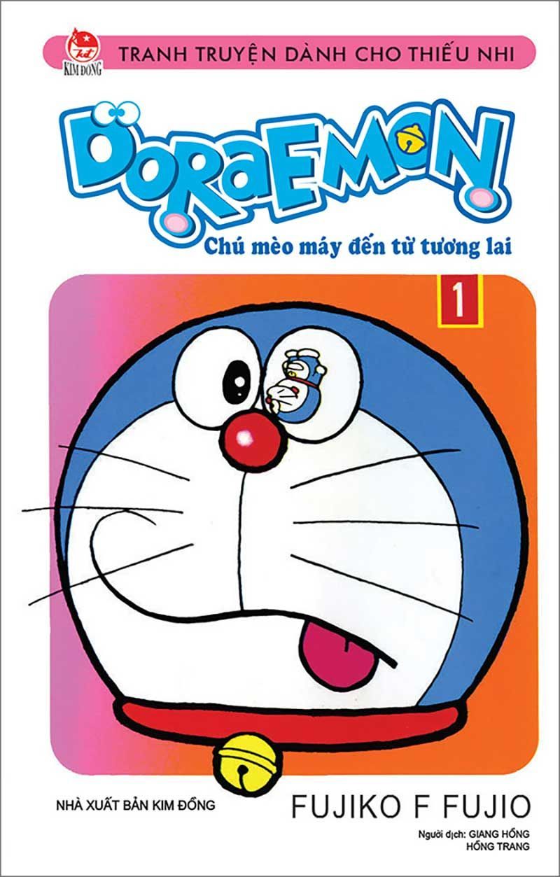 Truyện tranh Doraemon truyện ngắn (NXB Kim Đồng)