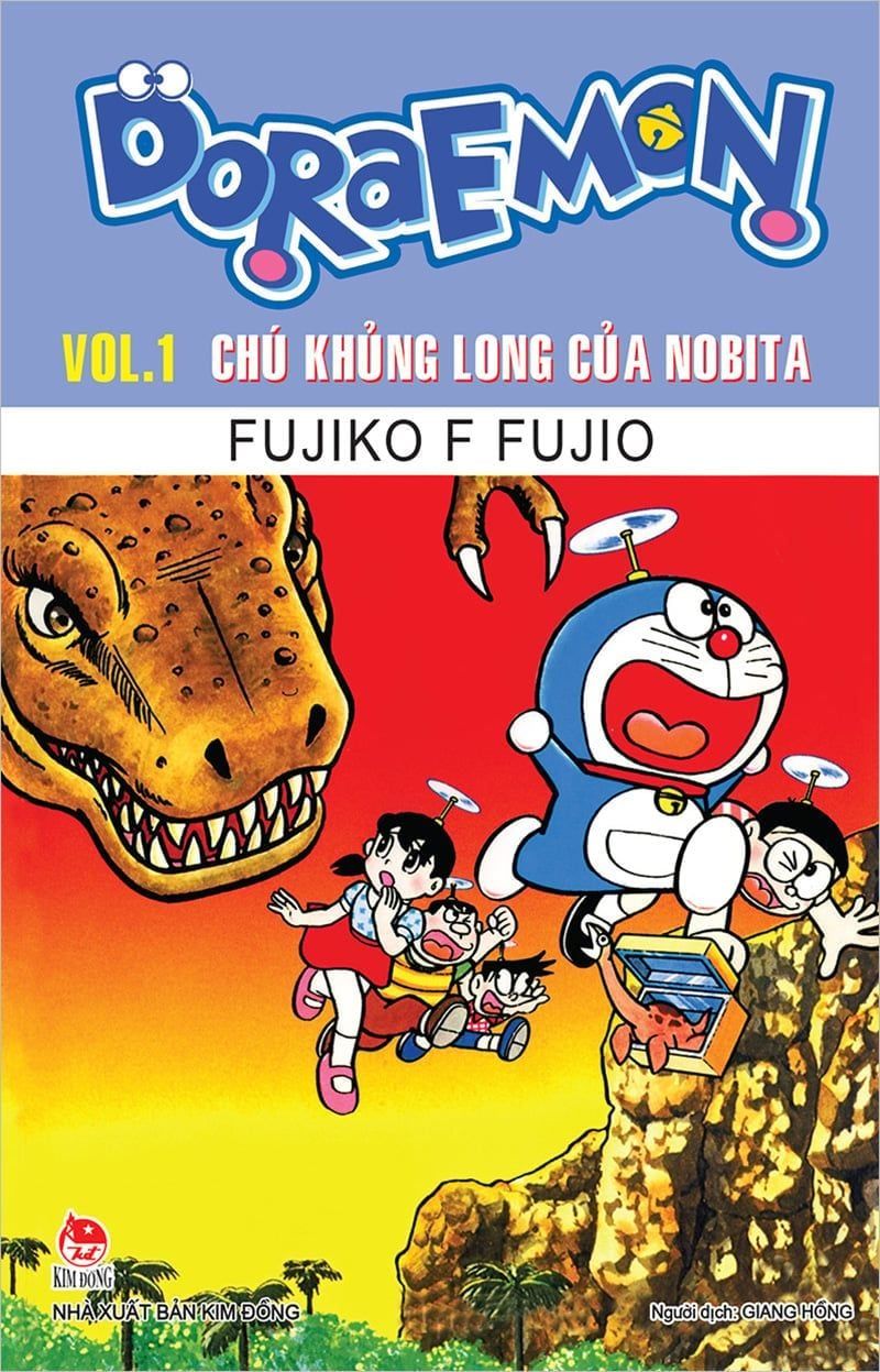 Truyện tranh Doraemon truyện dài (NXB Kim Đồng)