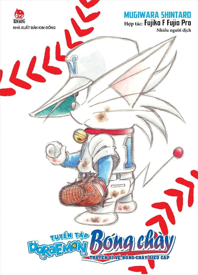 Truyện tranh Tuyển tập Doraemon bóng chày (NXB Kim Đồng)