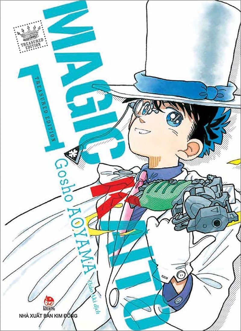 Truyện tranh Magic Kaito (NXB Kim Đồng)
