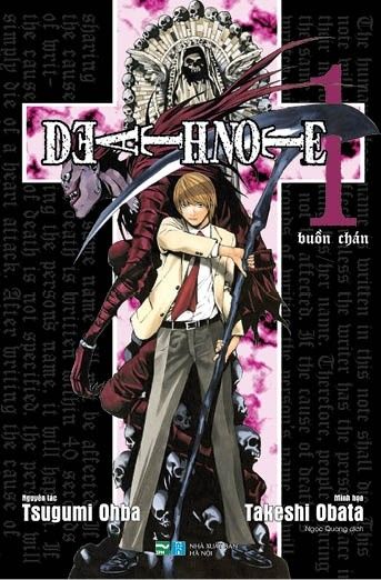 Truyện tranh Death Note (Scan)