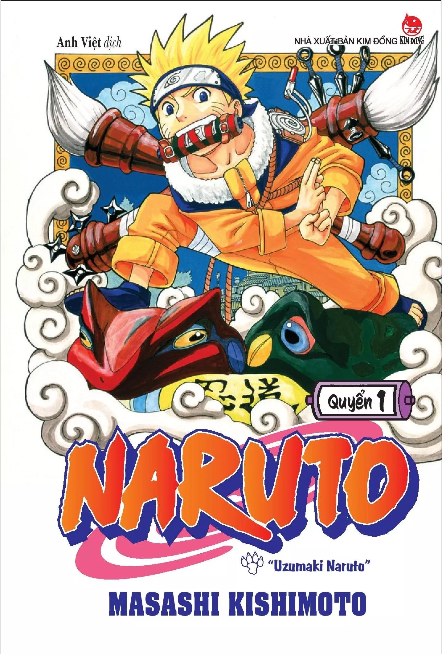 Truyện tranh Naruto (NXB Kim Đồng)