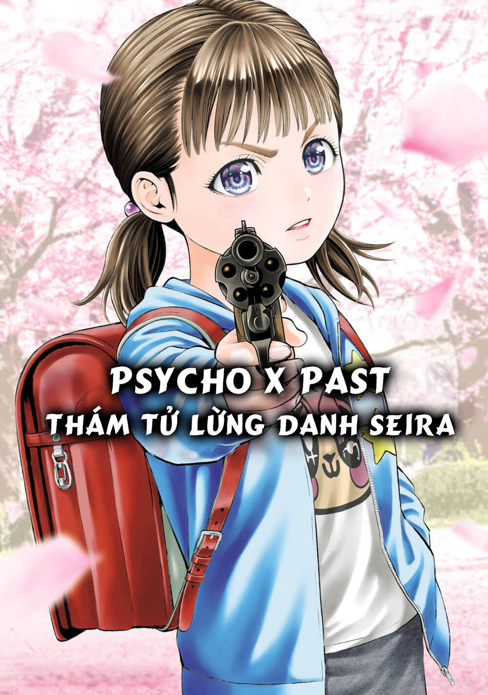 Truyện tranh Psycho X Past: Những Vụ Án Giết Người Kỳ Quái