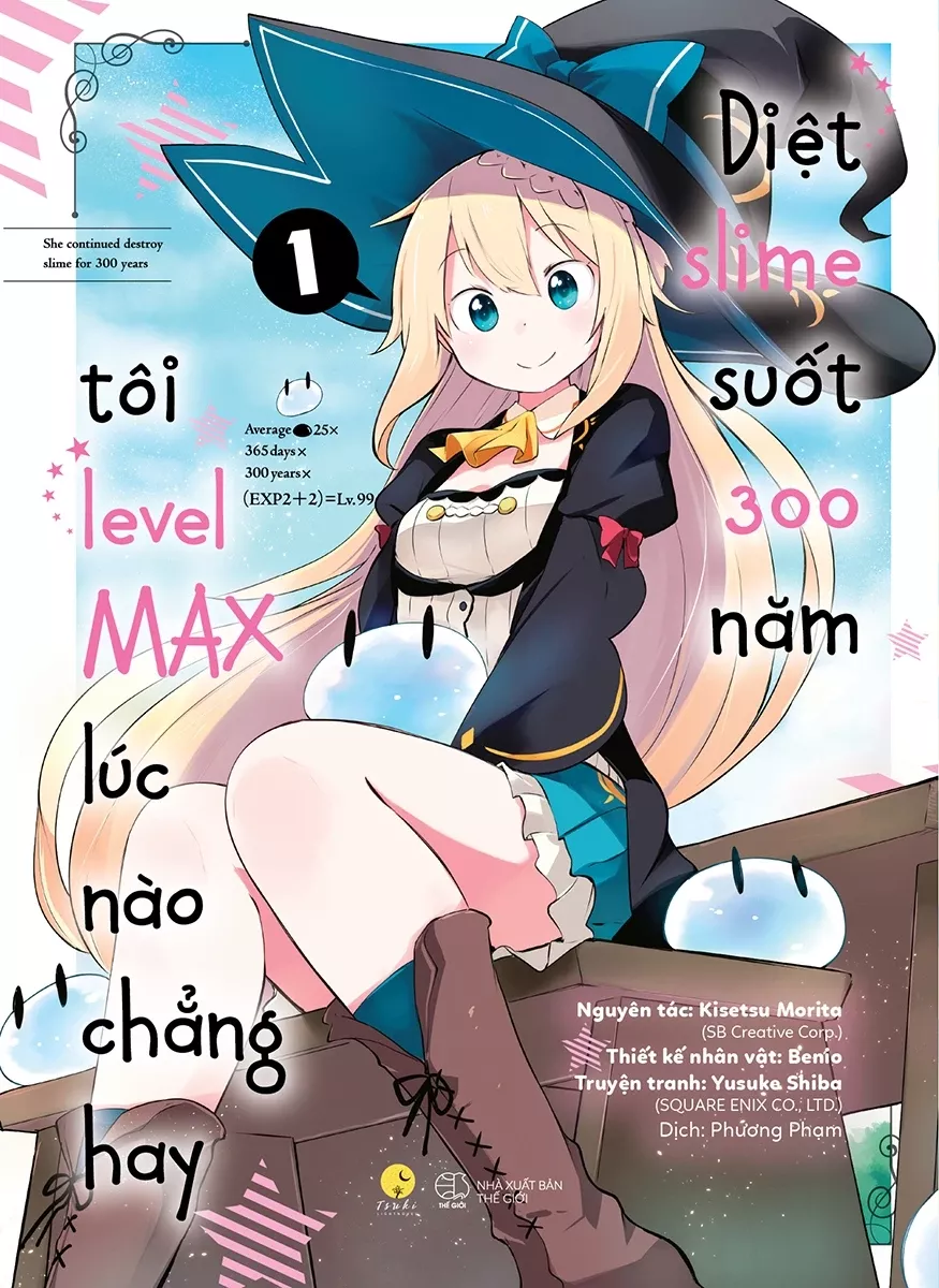 Truyện tranh Diệt Slime Suốt 300 Năm, Tôi Levelmax Lúc Nào Chẳng Hay (NXB Thế Giới)
